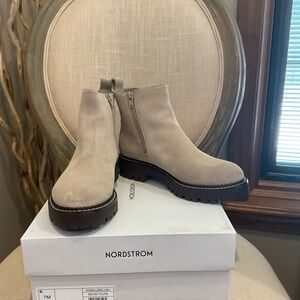 Nordstrom Nomiller2 Lea Lug Sole Ankle Boots
